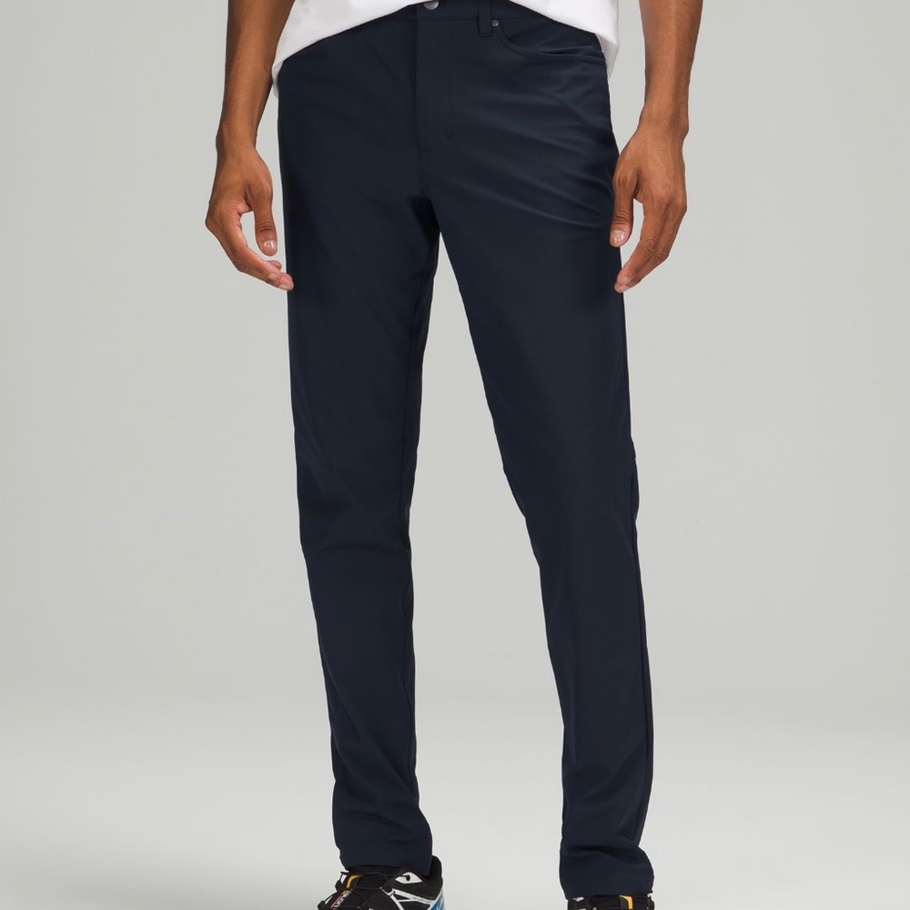Lululemon ABC slim fit pant 32”x32” warpstreme.